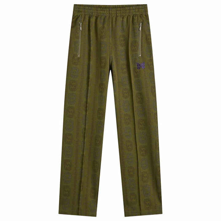 Photo: Needles Women's Track Pant in Olive