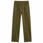 Needles Women's Track Pant in Olive