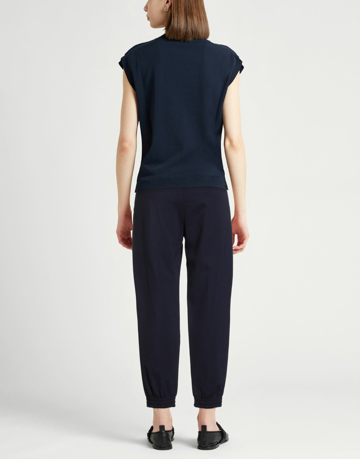Jucca 365 Womens Pants Dark in Purple