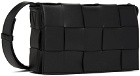 Bottega Veneta Black Cassette Shoulder Bag