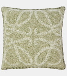 Loewe Anagram wool-blend cushion