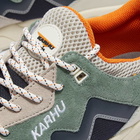 Karhu Men's Aria Sneakers in Lily White/India Ink