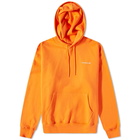 Last Resort AB Men's World Popover Hoody in Flame Orange