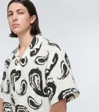 Jacquemus - La Chemise Jean printed linen shirt