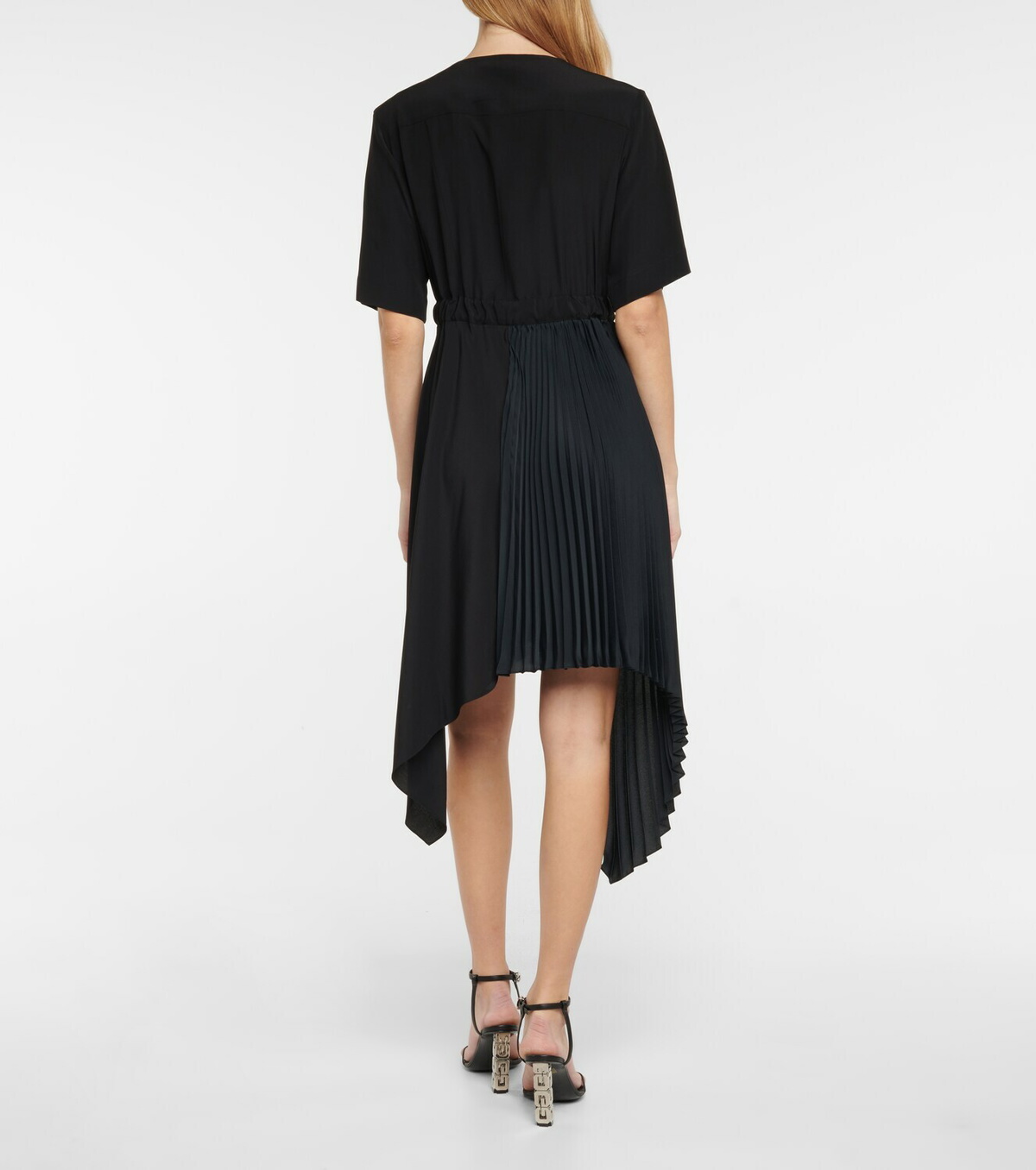 Givenchy Women Black Crepe Dress