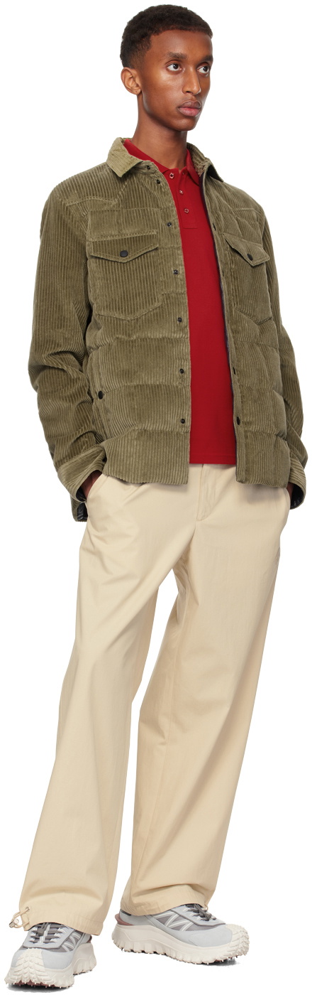 Moncler Grenoble Green Gelt Down Jacket Moncler Grenoble