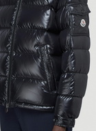Moncler Detachable Hood Padded Down Jacket