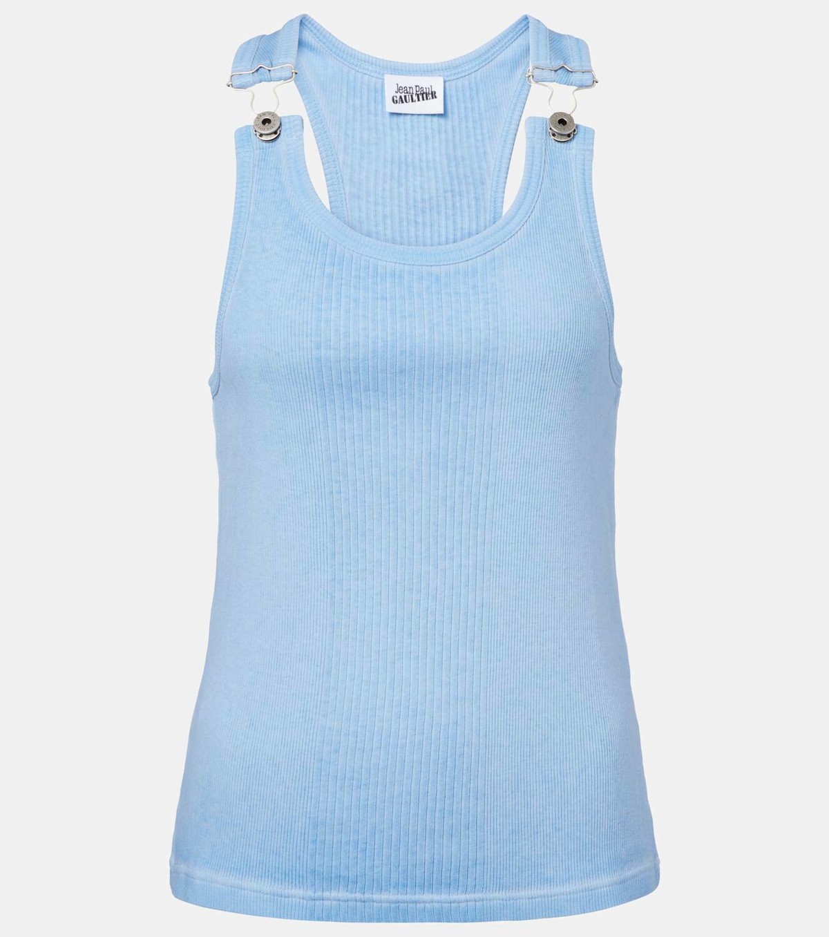 Jean Paul Gaultier The Straps cotton tank top