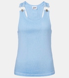 Jean Paul Gaultier The Straps cotton tank top