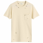 Isabel Marant Women's Yazrane Pierced T-Shirt in Ecru