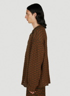 Isa Boulder Sphere Knit Long Sleeved Cardigan