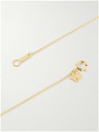Needles - Gold-Plated Pendant Necklace