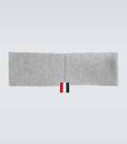 Thom Browne - 4-Bar wool headband