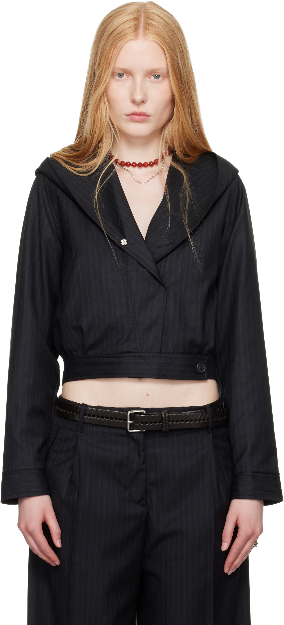 ジャケット・アウター ourlegacy COCKPIT BLOUSON Our Legacy - Cockpit Blouson Black Aero Nylon