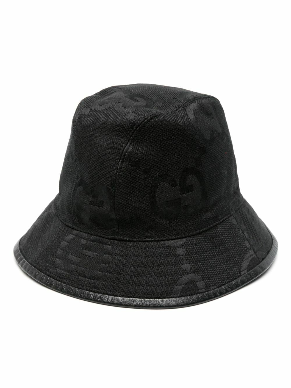 Gucci Black GG Canvas Bucket Hat