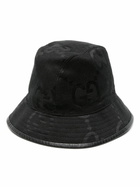 Gucci Black GG Canvas Bucket Hat