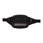 Alexander McQueen Black Urban Belt Bag