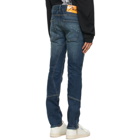 Rhude Blue Rhoadster Jeans