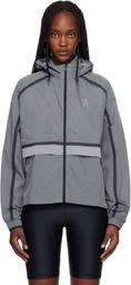 On Gray Performance Volt Jacket