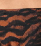 The Upside - Alba tiger-print bikini bottoms