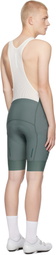 MAAP Green Team Bib Evo Cargo Shorts