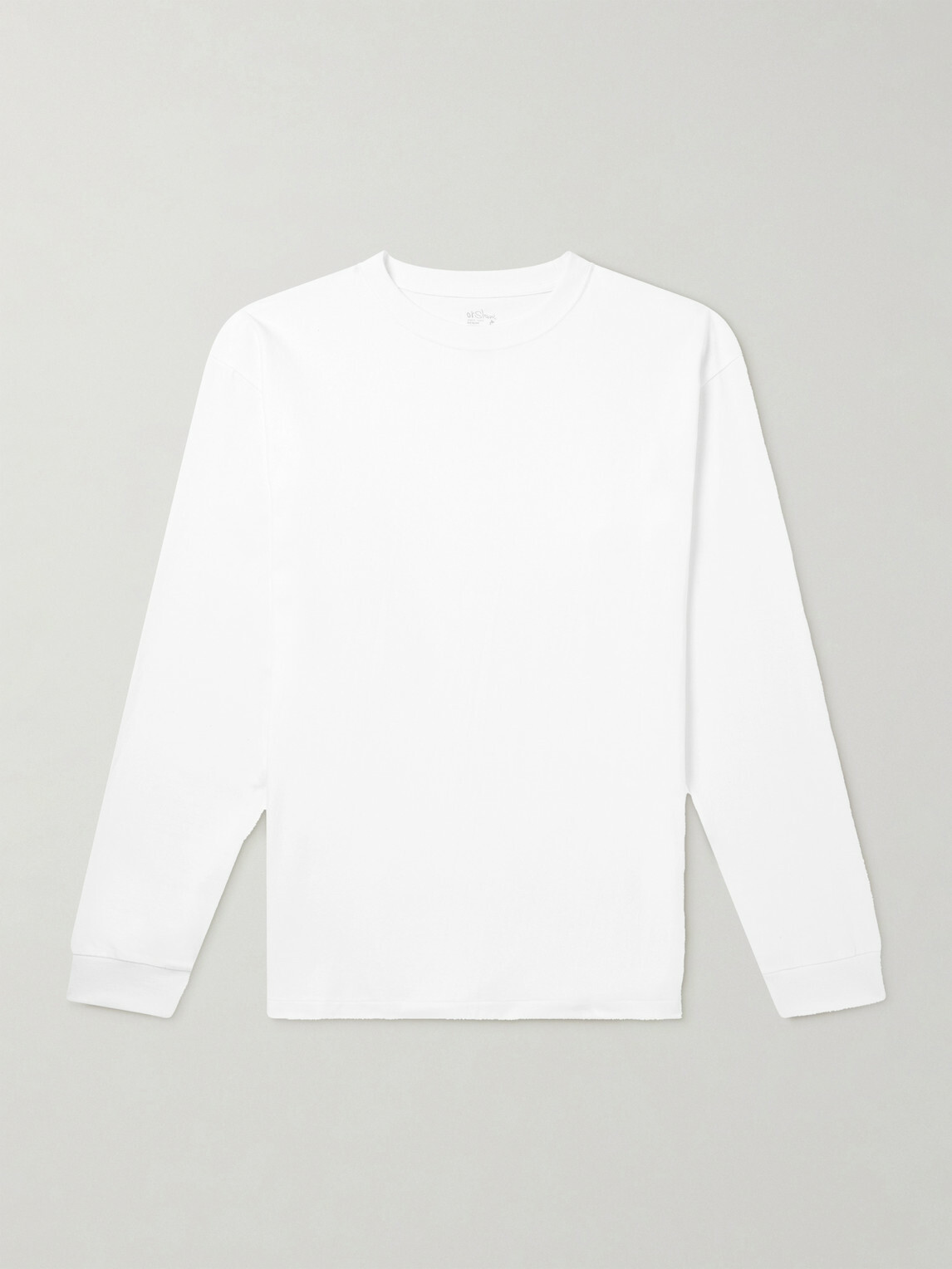 OrSlow - Cotton-Jersey T-Shirt - White