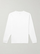 OrSlow - Cotton-Jersey T-Shirt - White