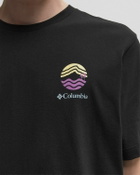 Columbia Kettle River™ Outdoor Tee Black Mens Shortsleefe