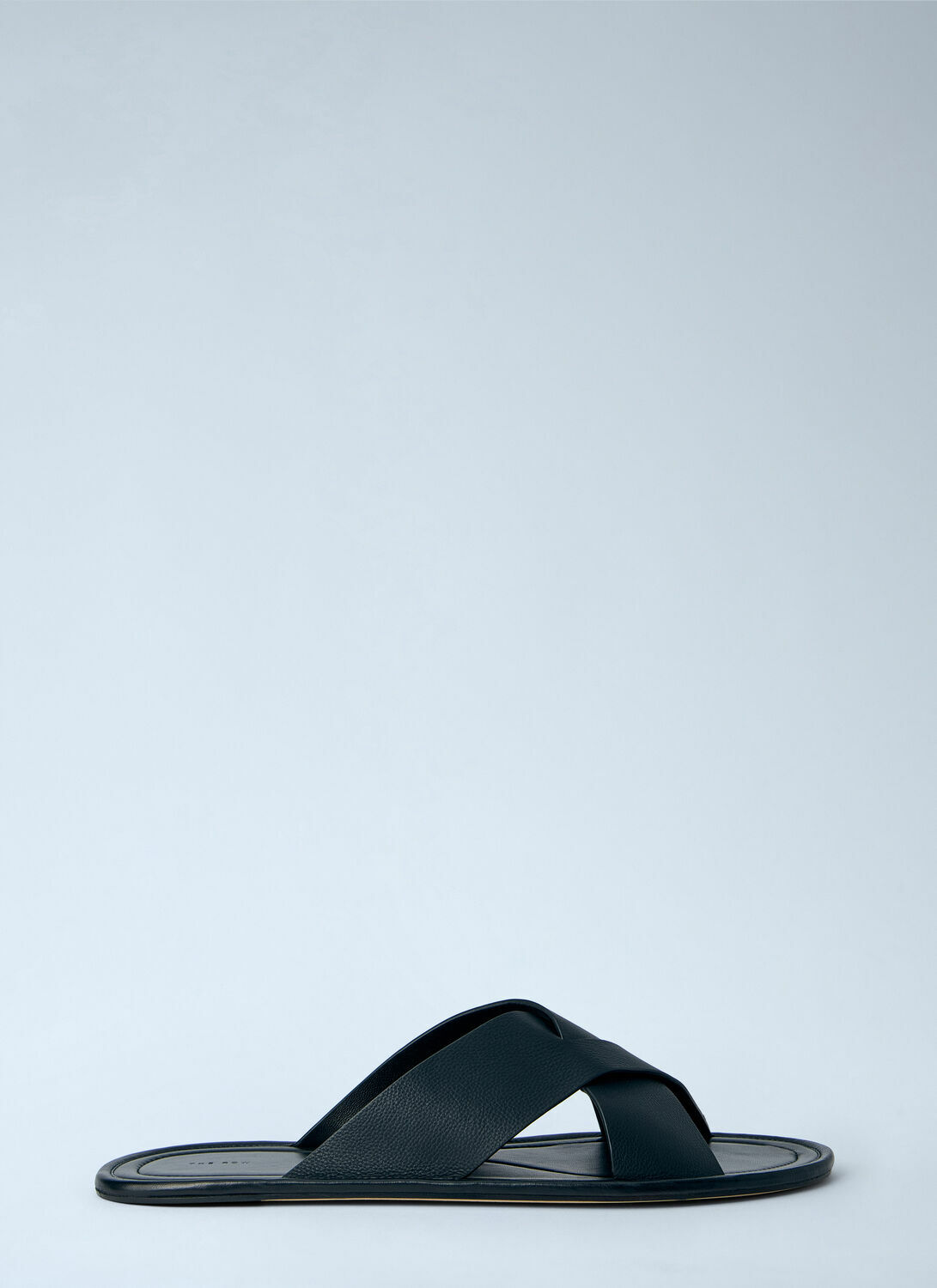 The Row Malick Crossed-Strap Sandals