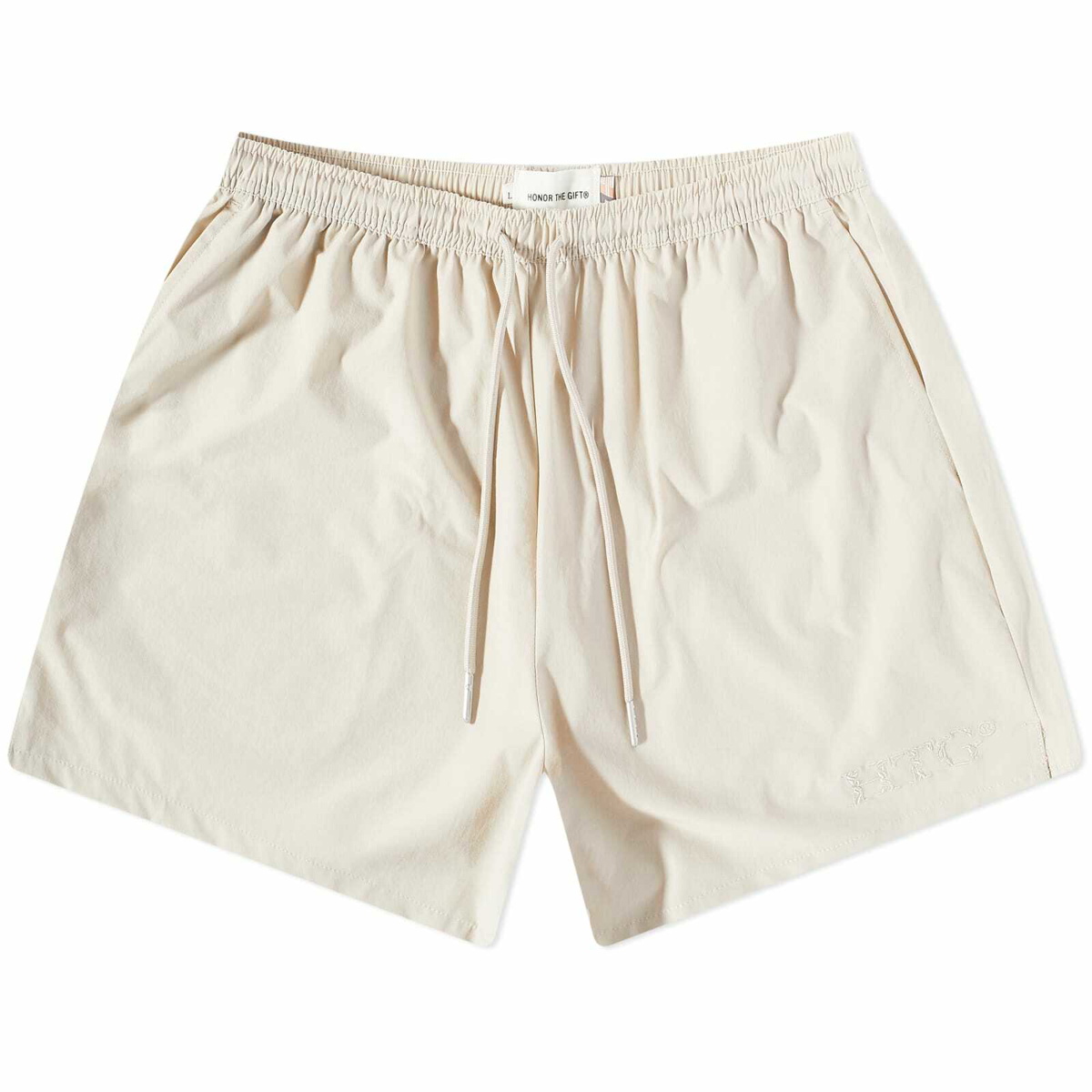 Honor the Gift Men's Hybrid Shorts in Cream Honor the Gift