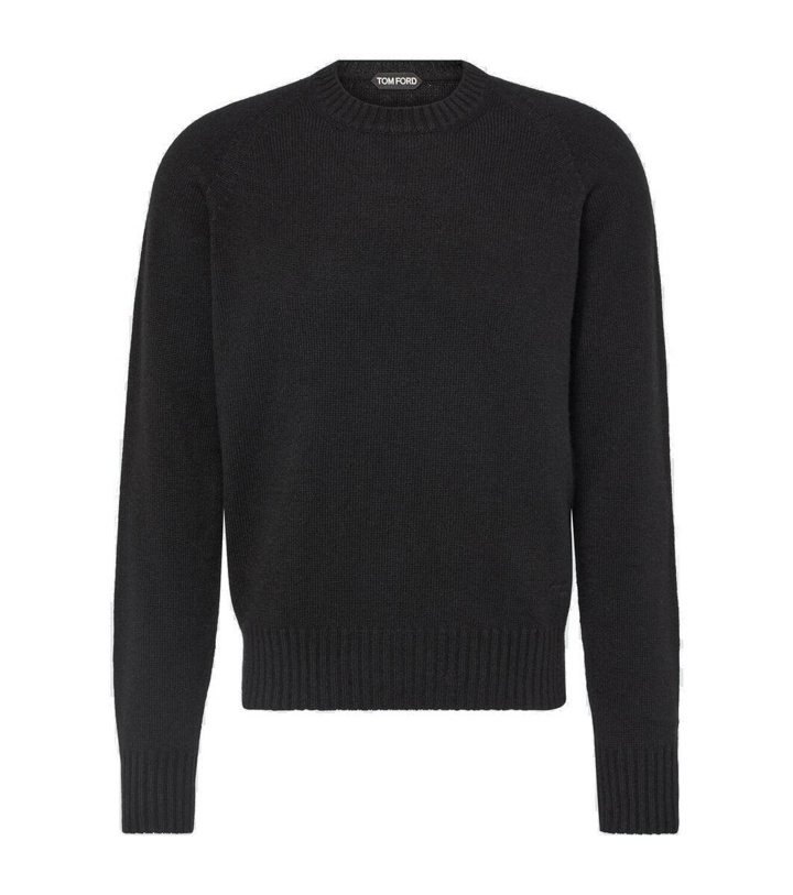 Photo: Tom Ford Cashmere sweater