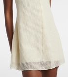 Montce Petal knitted minidress