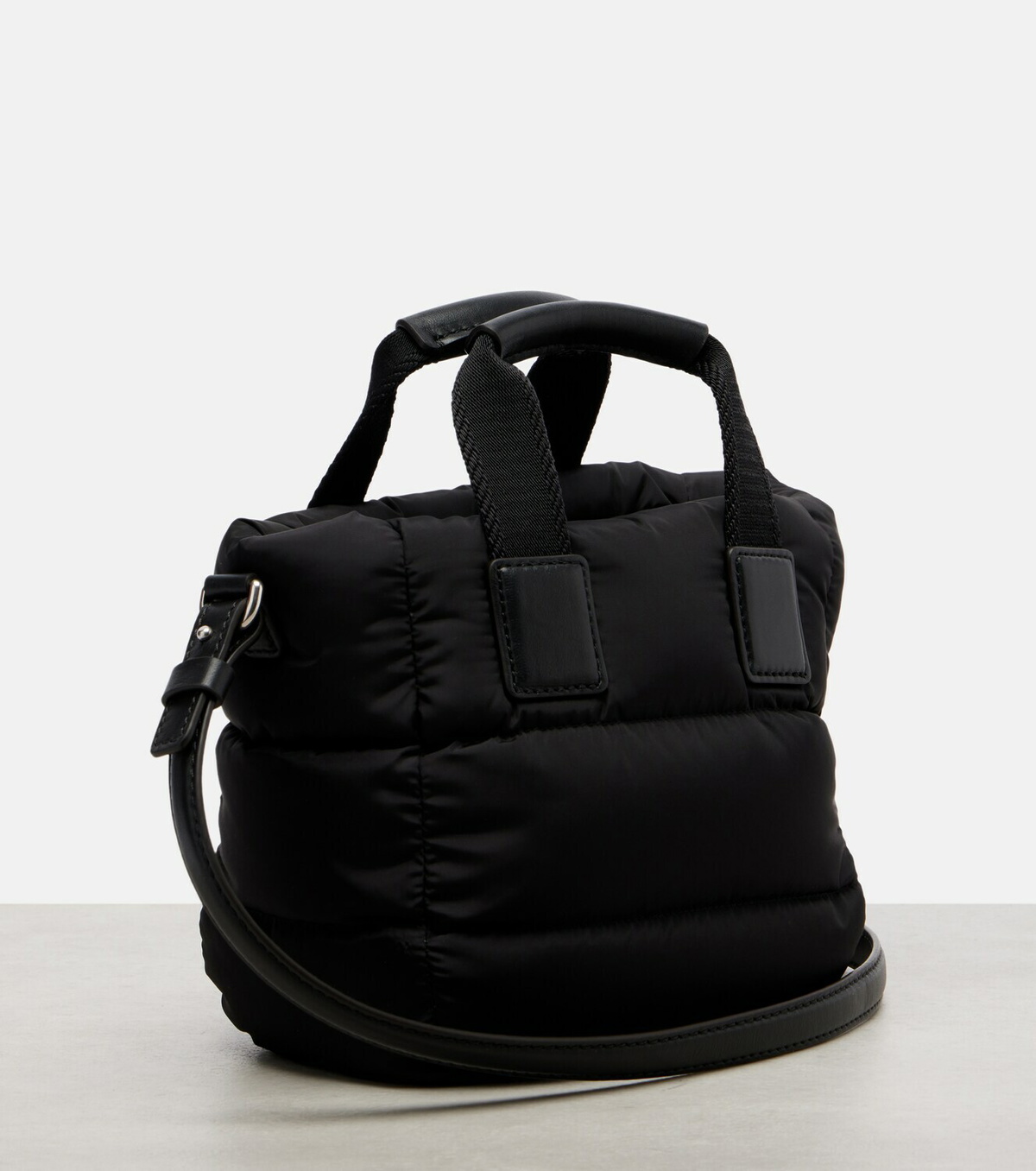 Moncler Caradoc Micro down tote bag