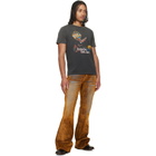 COÛT DE LA LIBERTÉ Orange Jimmy Stretch Flare Jeans