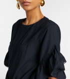 Marant Etoile Melicia ruffled minidress