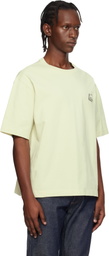 Maison Kitsuné Green Fox Head Oversize T-shirt