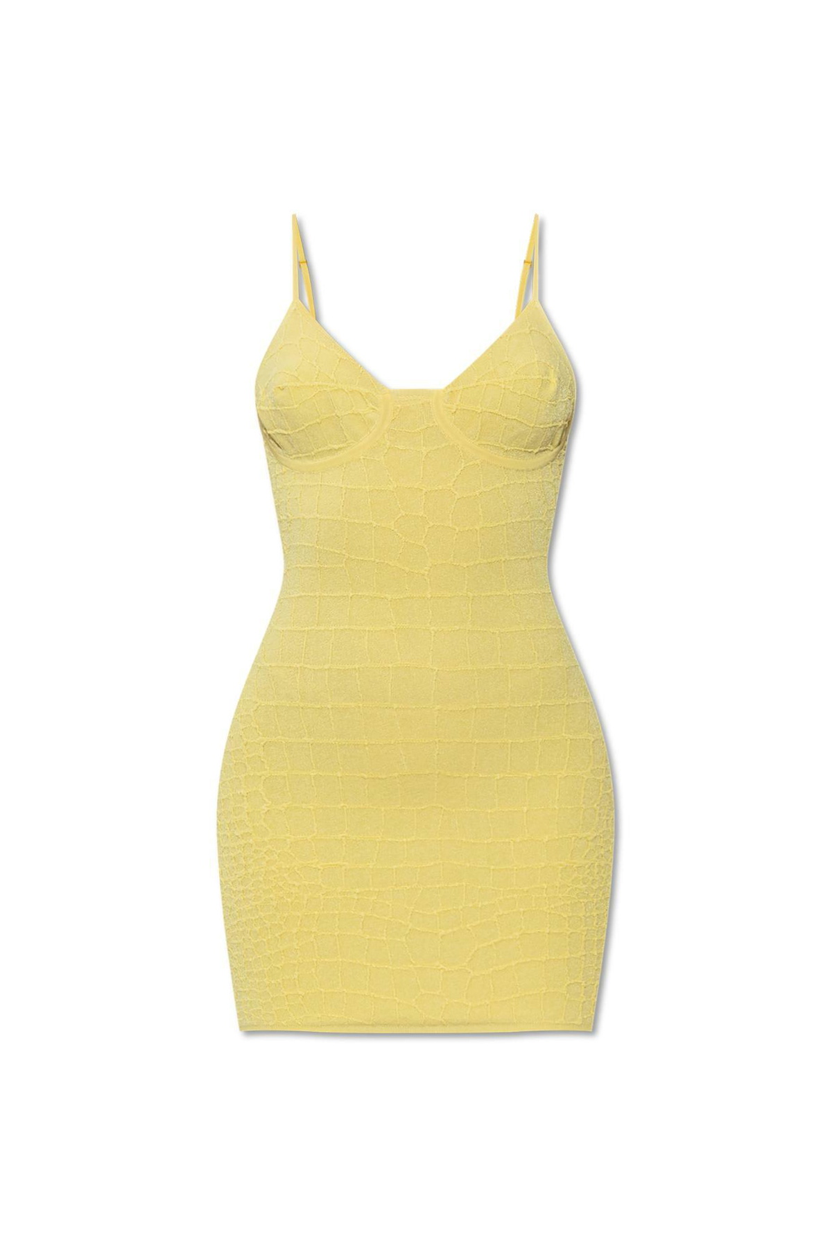 【送料&関税込】Jacquemus Ruched Slip Flared Dress Jacquemus Ruched Slip Flared Dress Jacquemus