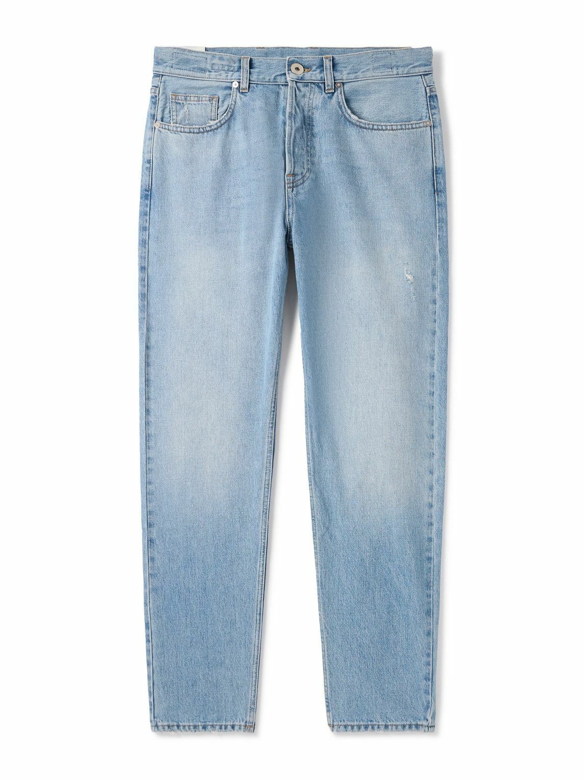 Eleventy - Straight-Leg Jeans - Blue