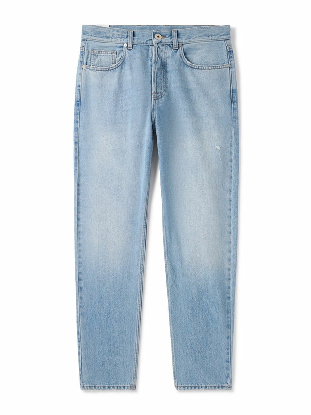 Photo: Eleventy - Straight-Leg Jeans - Blue
