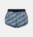 Moncler Grenoble - Printed shorts