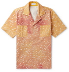 Rhude - Camp-Collar Bandana-Print Cotton-Twill Shirt - Orange