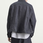 Comme des Garçons Black Men's Denim Jacket in Indigo