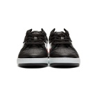 Givenchy Black and White Wing Low Sneakers