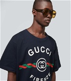 Gucci - Logo cotton jersey T-shirt