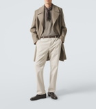 Agnona Double-breasted cashmere coat