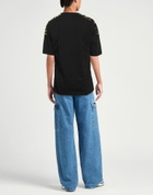 Ea7 Mens T-shirt in Black