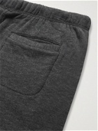 Entireworld - Tapered Cotton-Blend Jersey Sweatpants - Gray