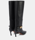 Zimmermann Harlow 65 leather knee-high boots