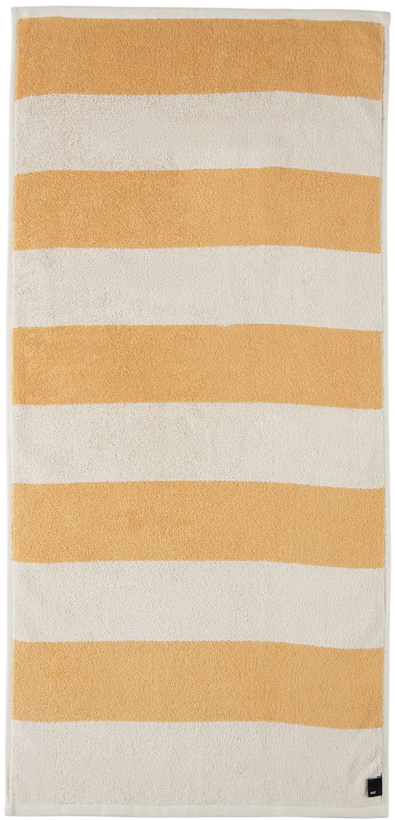 Photo: HAY Yellow Frotte Hand Towel