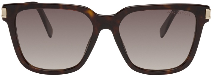 Photo: Marc Jacobs Tortoiseshell Cat-Eye Sunglasses